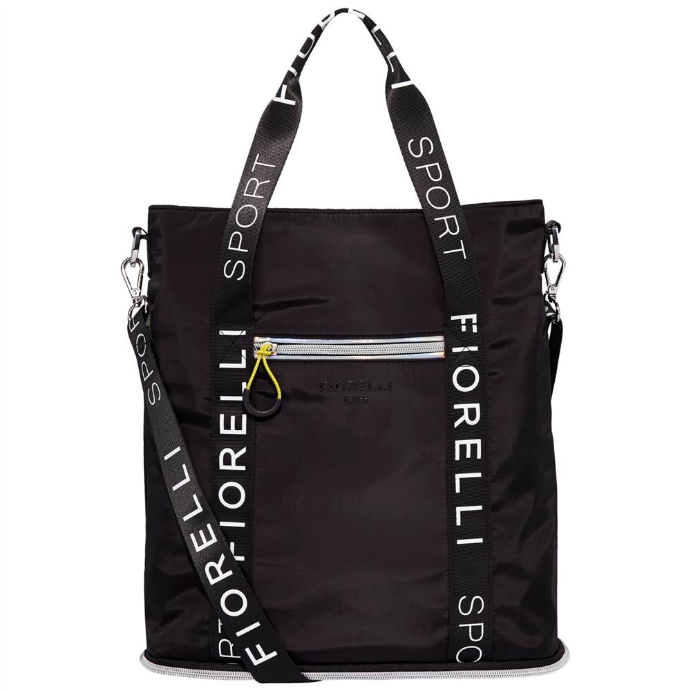 Fi-London Sport Hi Top Tote BagBlack Fi-London Handbags