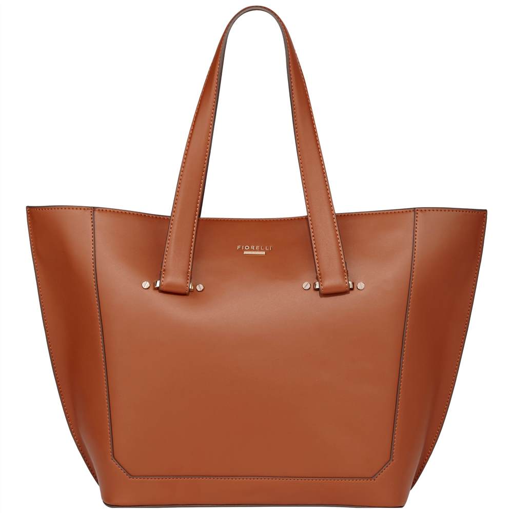 Fi-London Tisbury Large Tote BagTan Fi-London Handbags