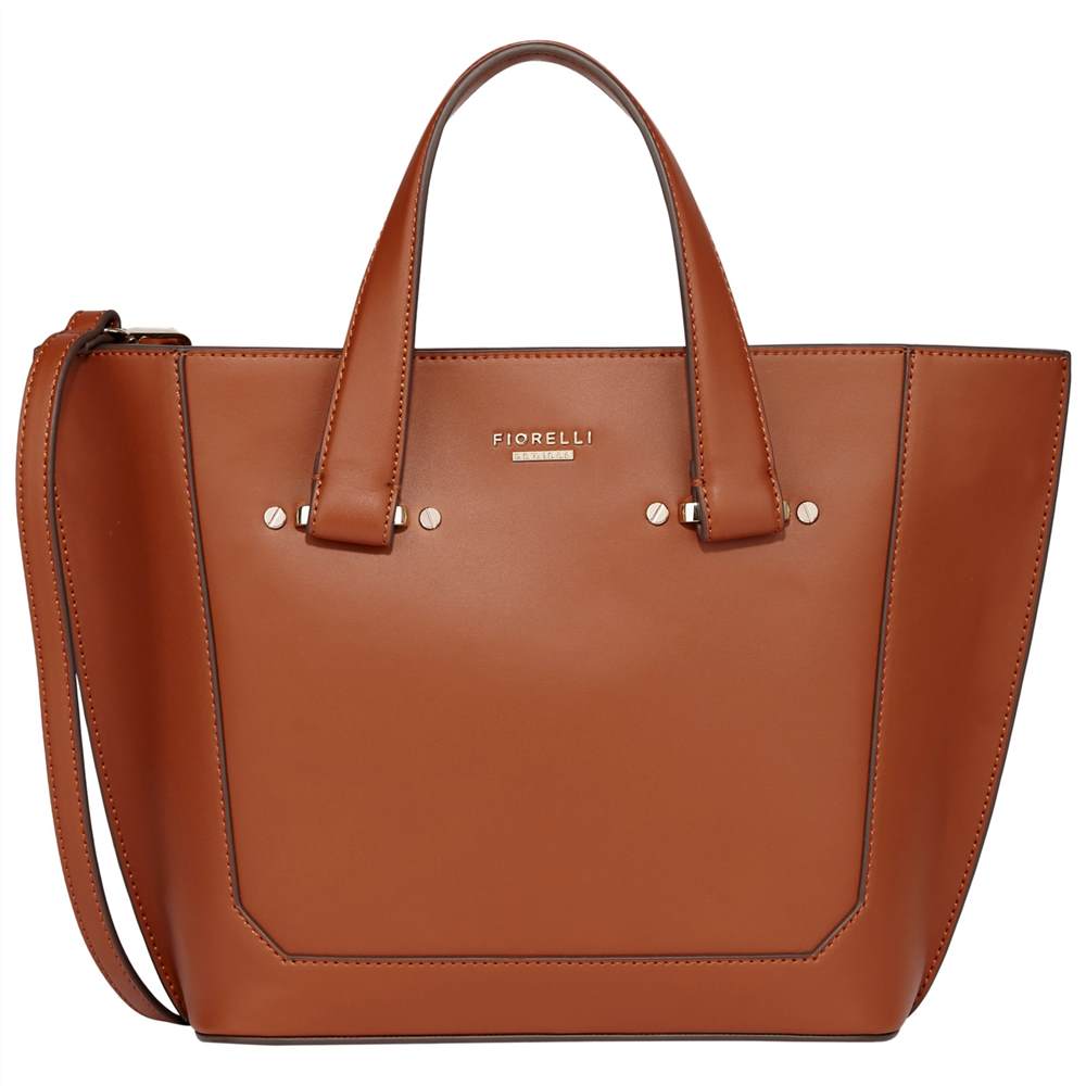 Fi-London Tisbury Mini Tote BagTan Fi-London Handbags