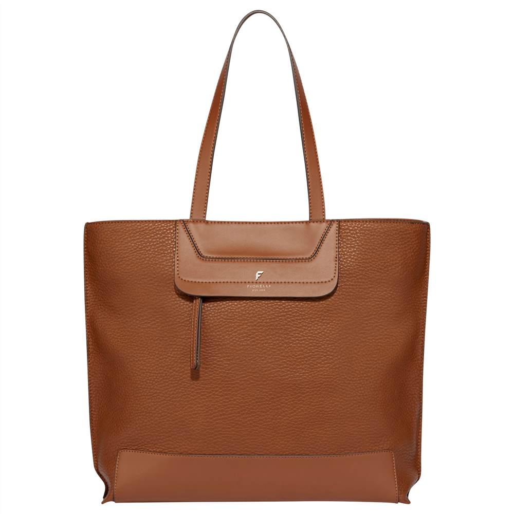 Fi-London Tristen Tote BagTan Casual Mix Fi-London Handbags