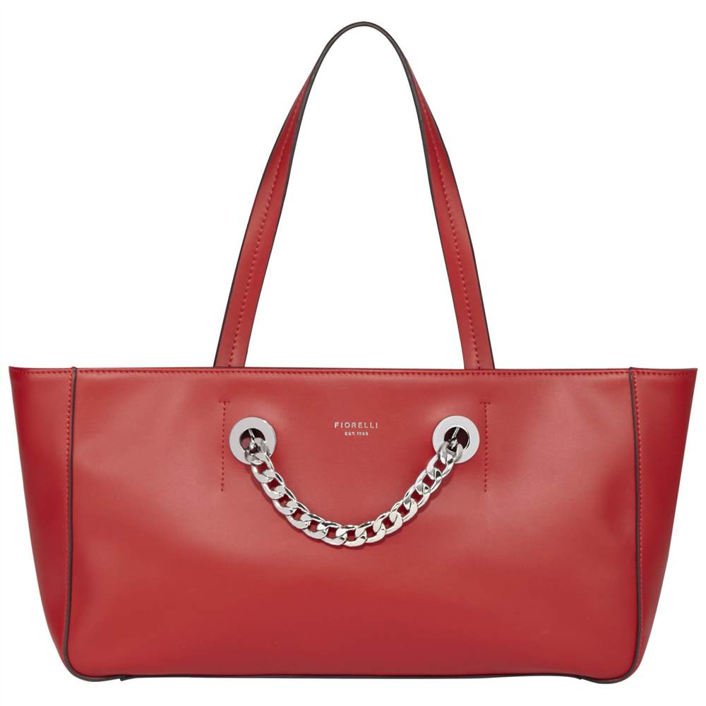 Fi-London Yardley East / West Tote BagPillarbox Red Fi-London Handbags