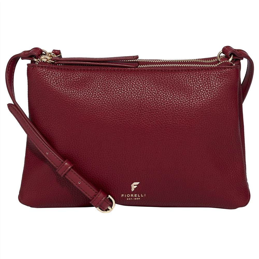 Fi-London Yasmin Cross Body BagBerry Fi-London Handbags