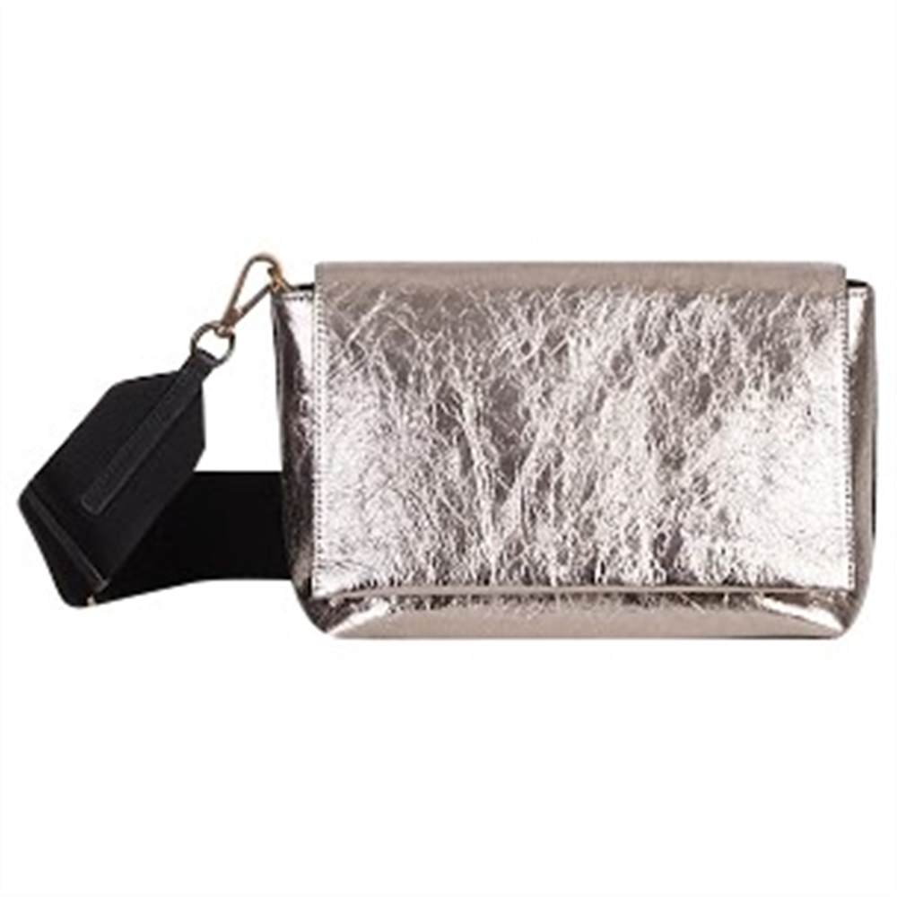 Gerard Darel Chic Pocket Bag Silver Gerard Darel Handbags