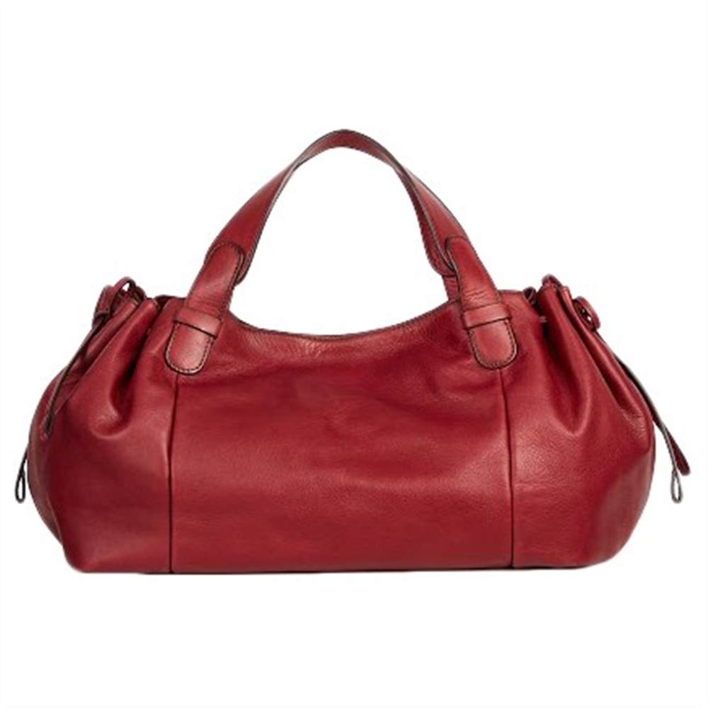 Gerard Darel Le 24 GD Leather Shoulder BagBordeaux Gerard Darel Handbags