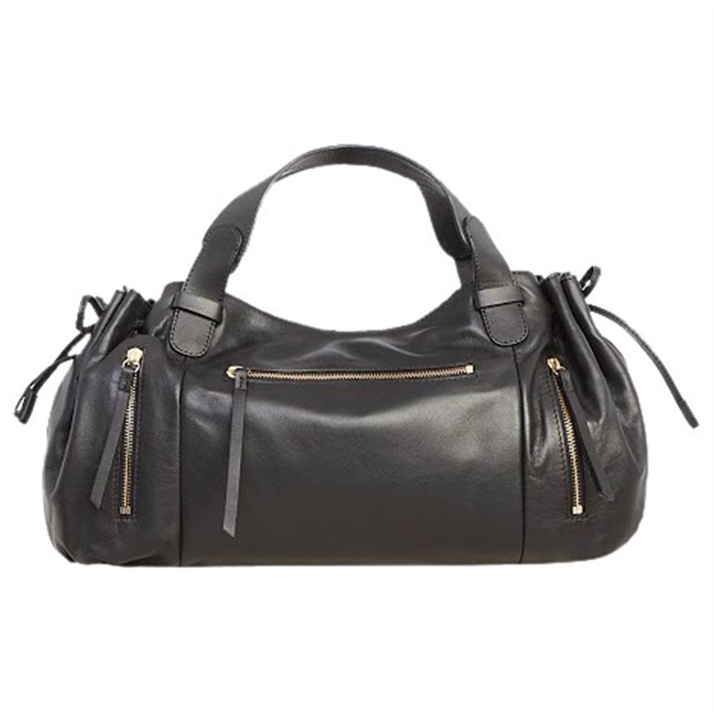 Gerard Darel Le Rebelle GD Leather Bag Black Gerard Darel Handbags