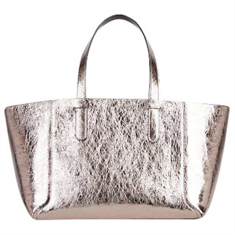 Gerard Darel Simple 2 Tote Bag Silver Gerard Darel Handbags