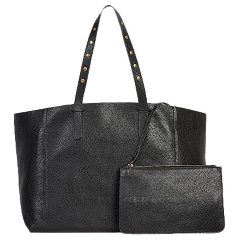 Gerard Darel Studded Tote Bag Black Gerard Darel Handbags