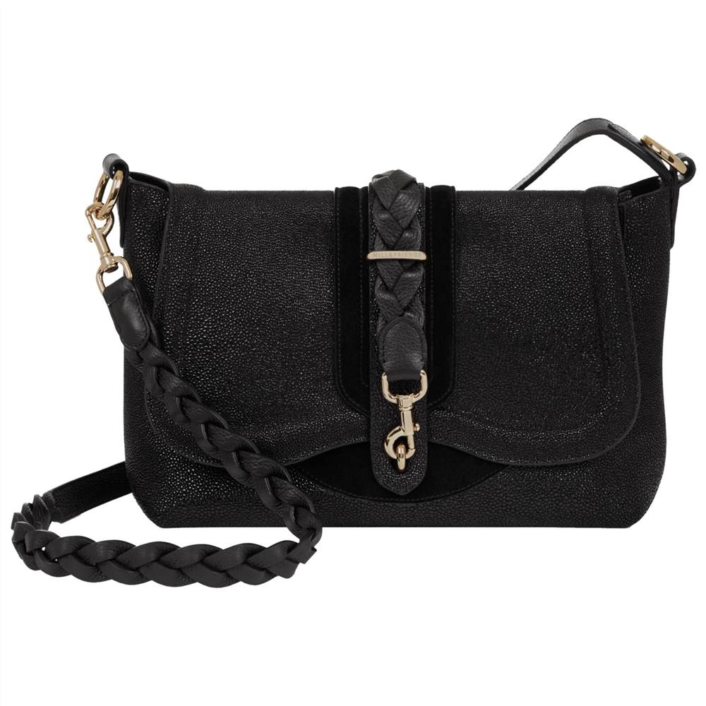 Hill and Friends Lucky Leather Shoulder Bag Hill and Friends Handbags