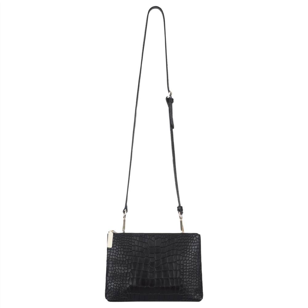 Ho-London Bloomsbury Cross Body Bag Black Ho-London Handbags