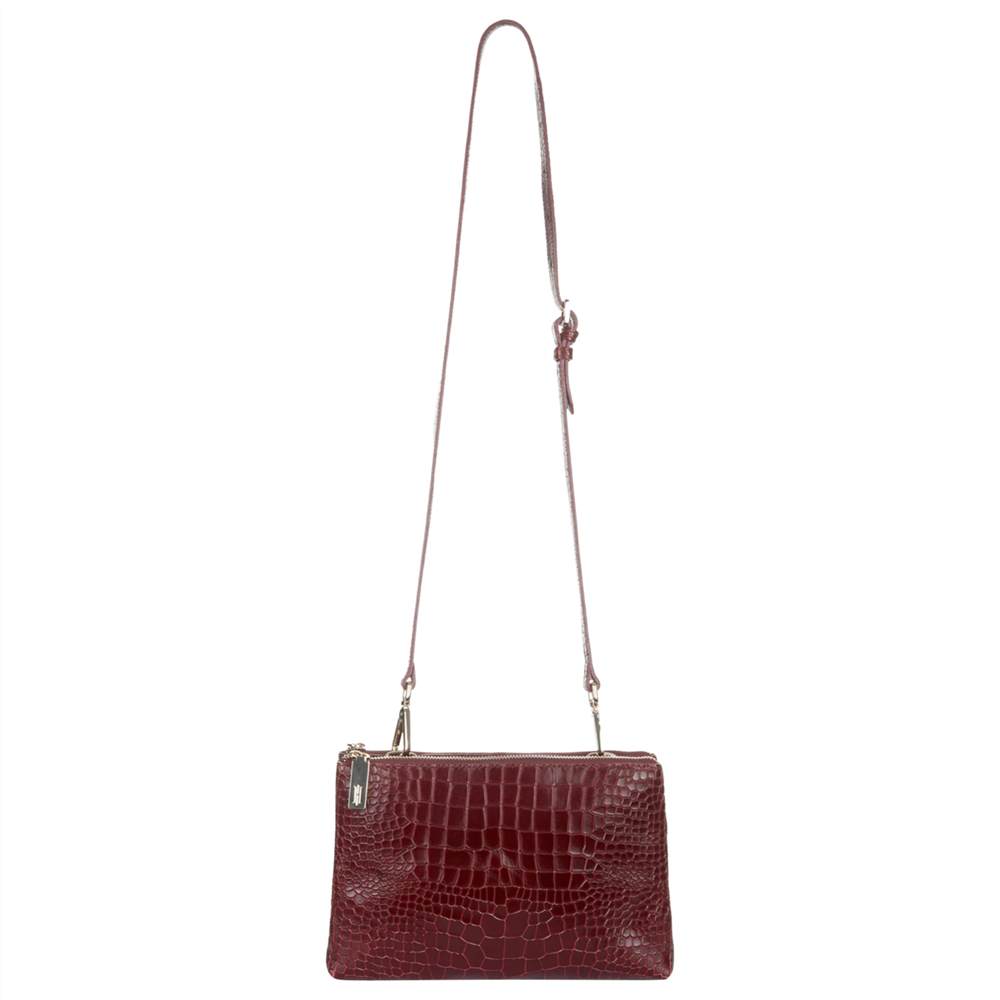 Ho-London Bloomsbury Leather Cross Body Bag M-London Ho-London Handbags