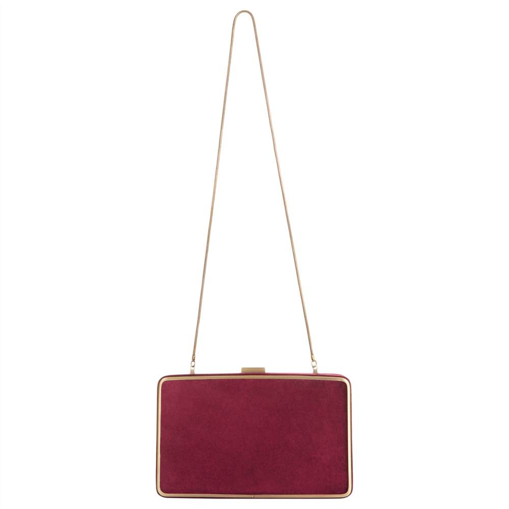 Ho-London Keston Velvet Clutch BagM-London Ho-London Handbags