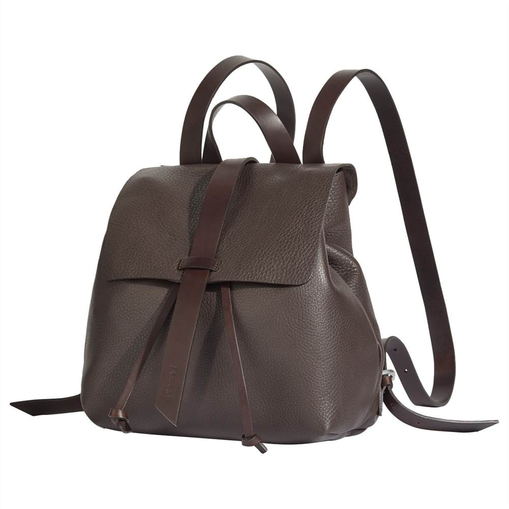 Jigsaw Blake Leather Backpack Jigsaw Handbags