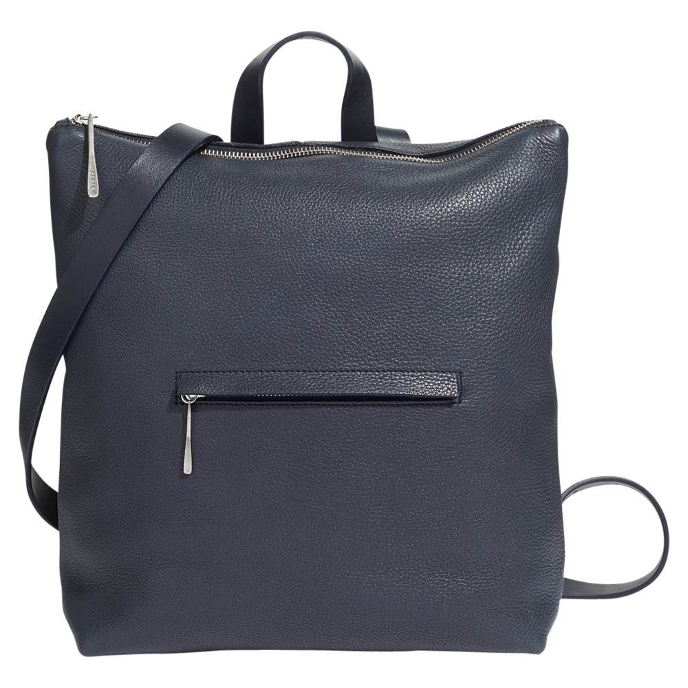 Jigsaw Stevie Zip Top BackpackNavy Jigsaw Handbags