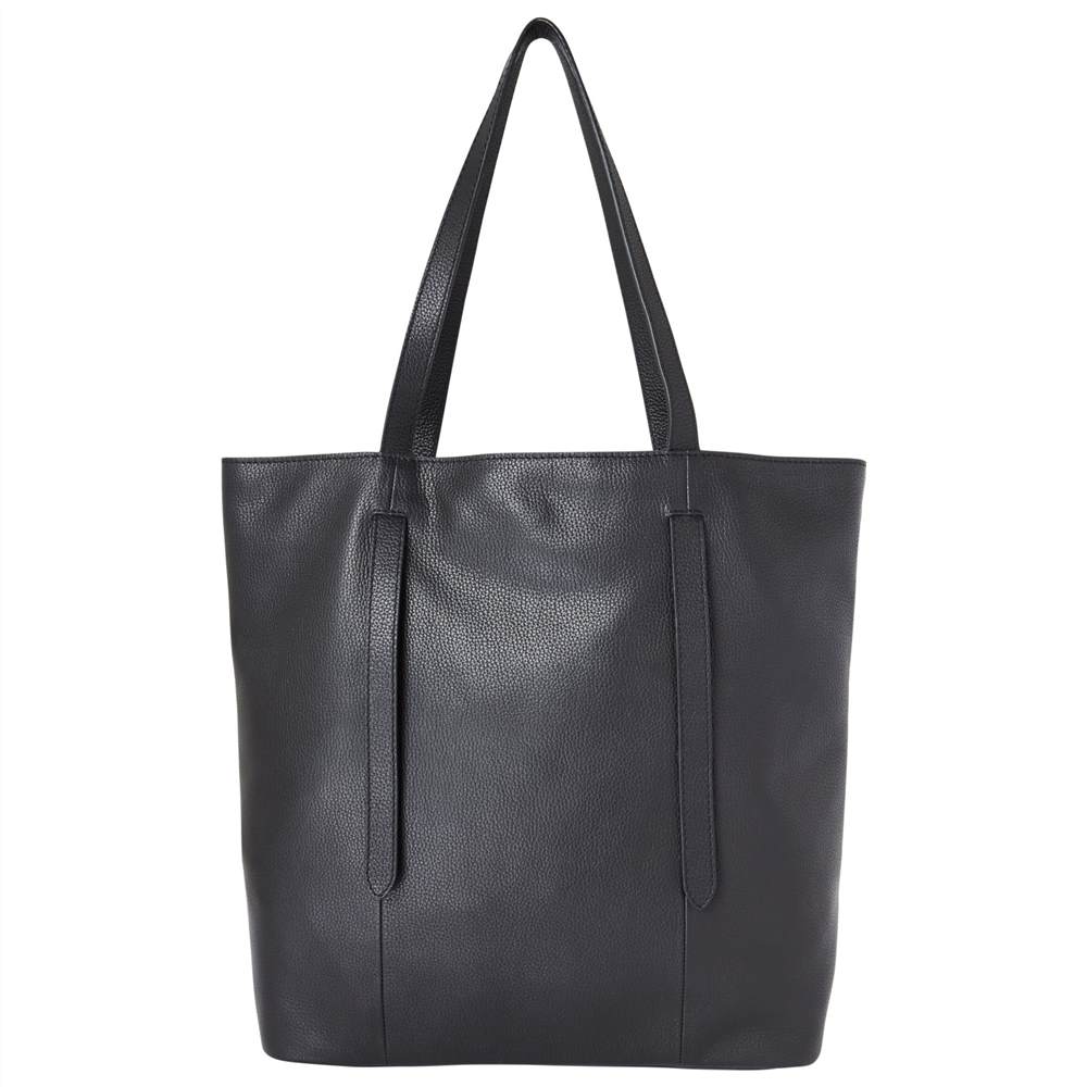 John Lewis Cecilia Leather North / South Tote BagBlack John Lewis Handbags