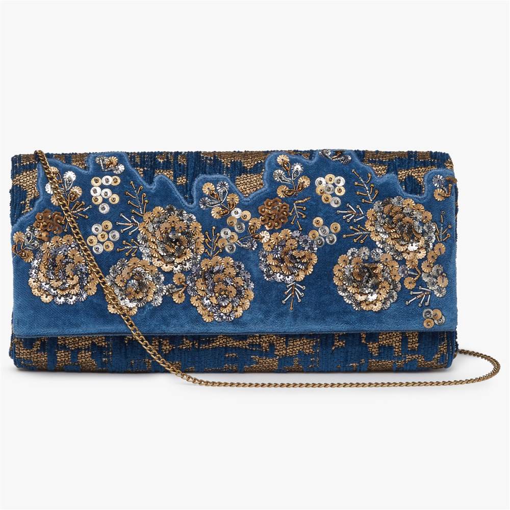 John Lewis Fortunni Clutch Bag Multi John Lewis Handbags