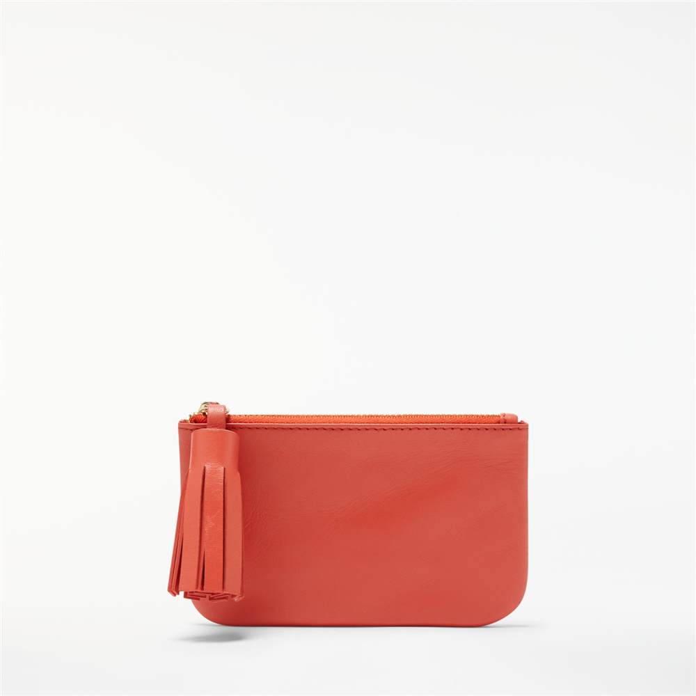 John Lewis Kristin Leather Coin PurseCoral John Lewis Purses