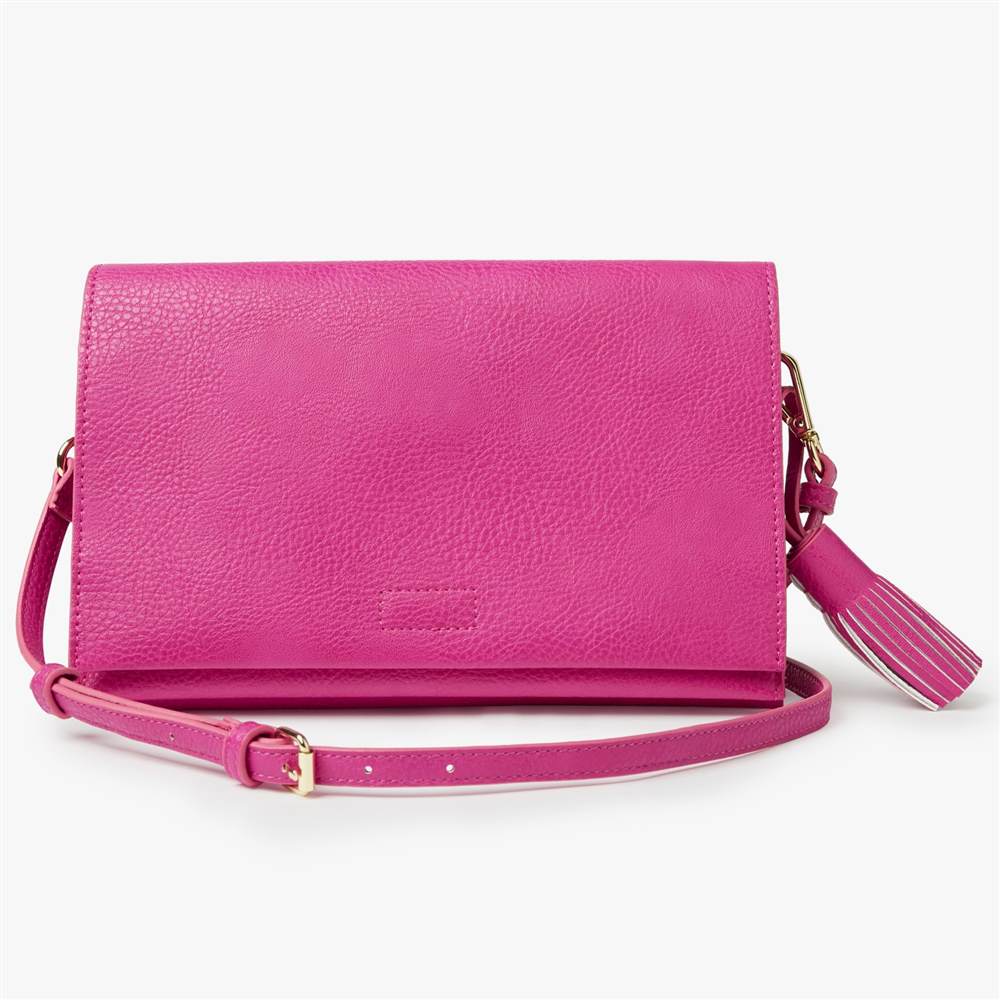 John Lewis Tamsin Cross Body BagPink John Lewis Handbags