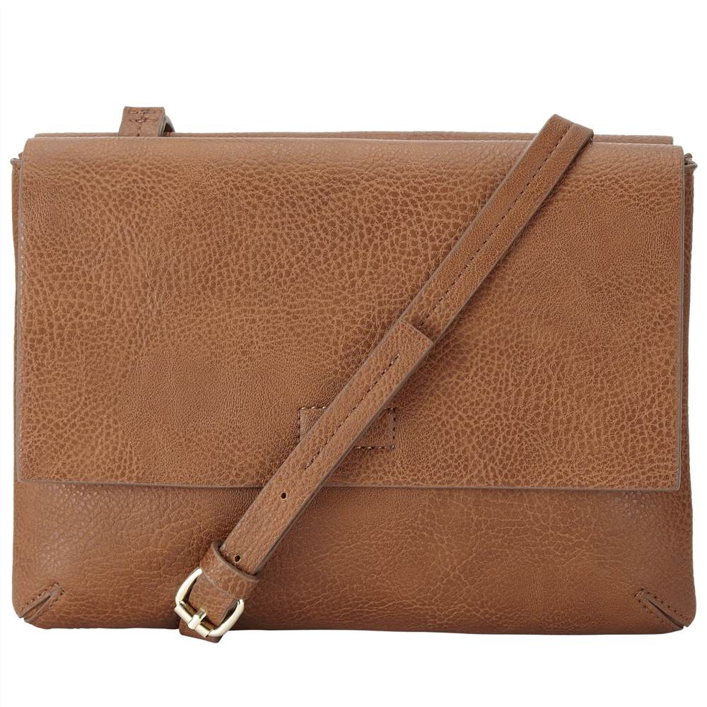 John Lewis Tia Cross Body BagTan John Lewis Handbags