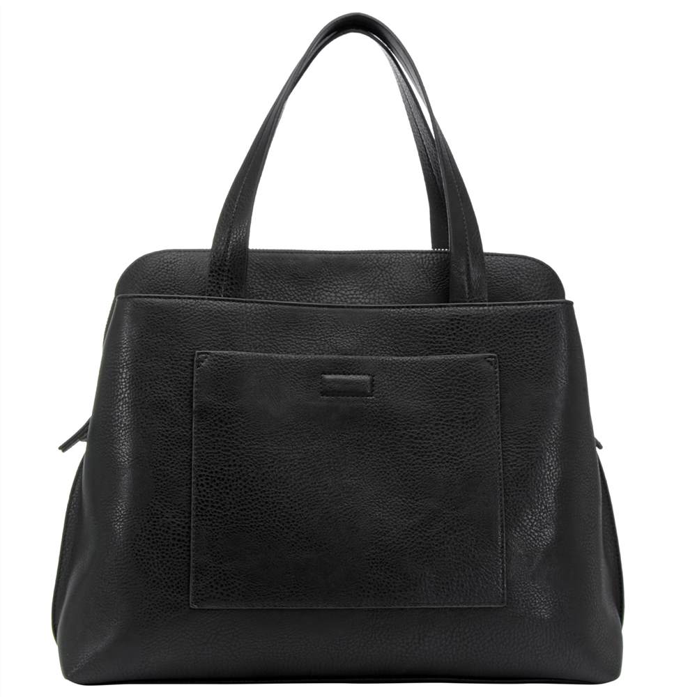 John Lewis Tia Workwear Tote Bag Black John Lewis Handbags