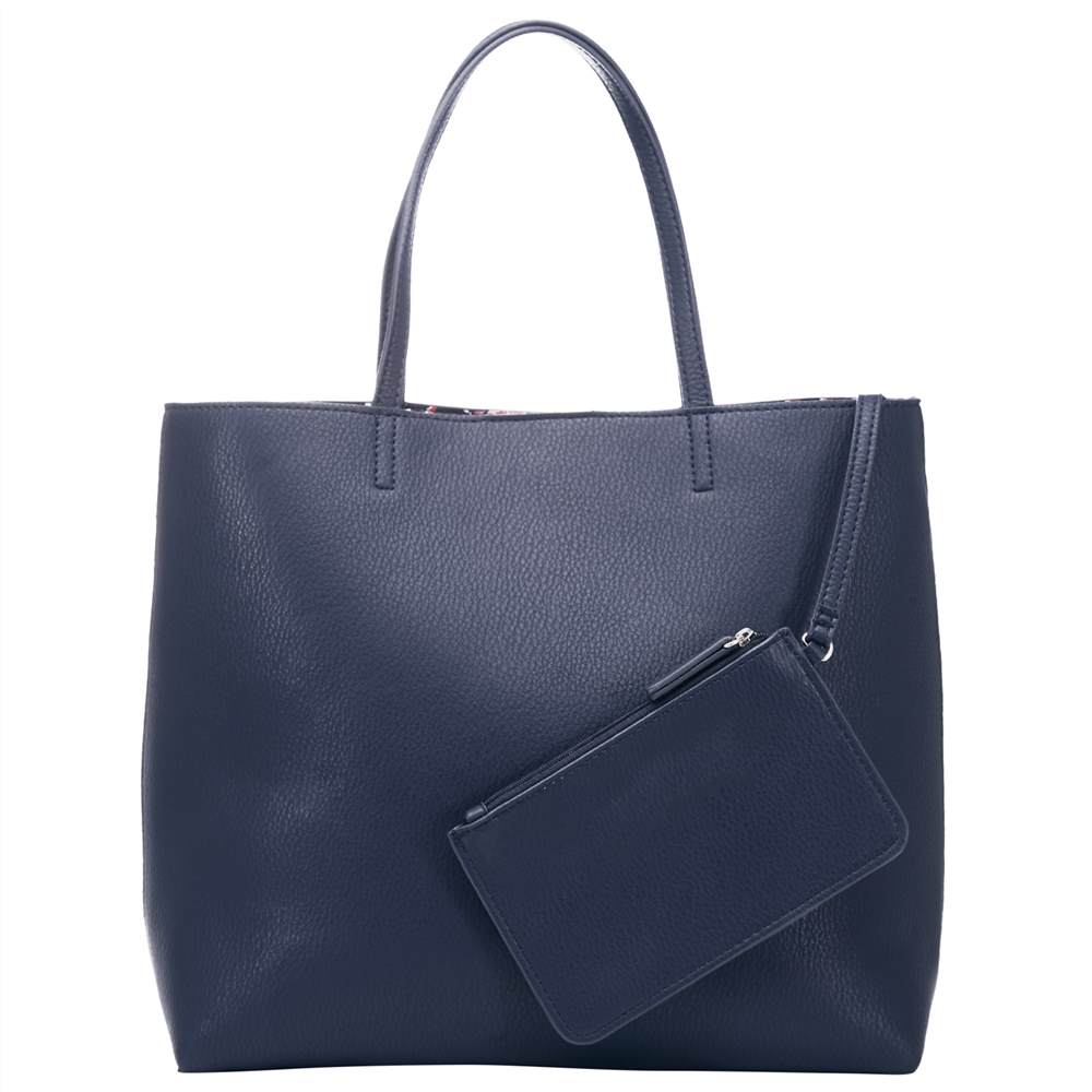 John Lewis Tove Grab BagNavy John Lewis Handbags