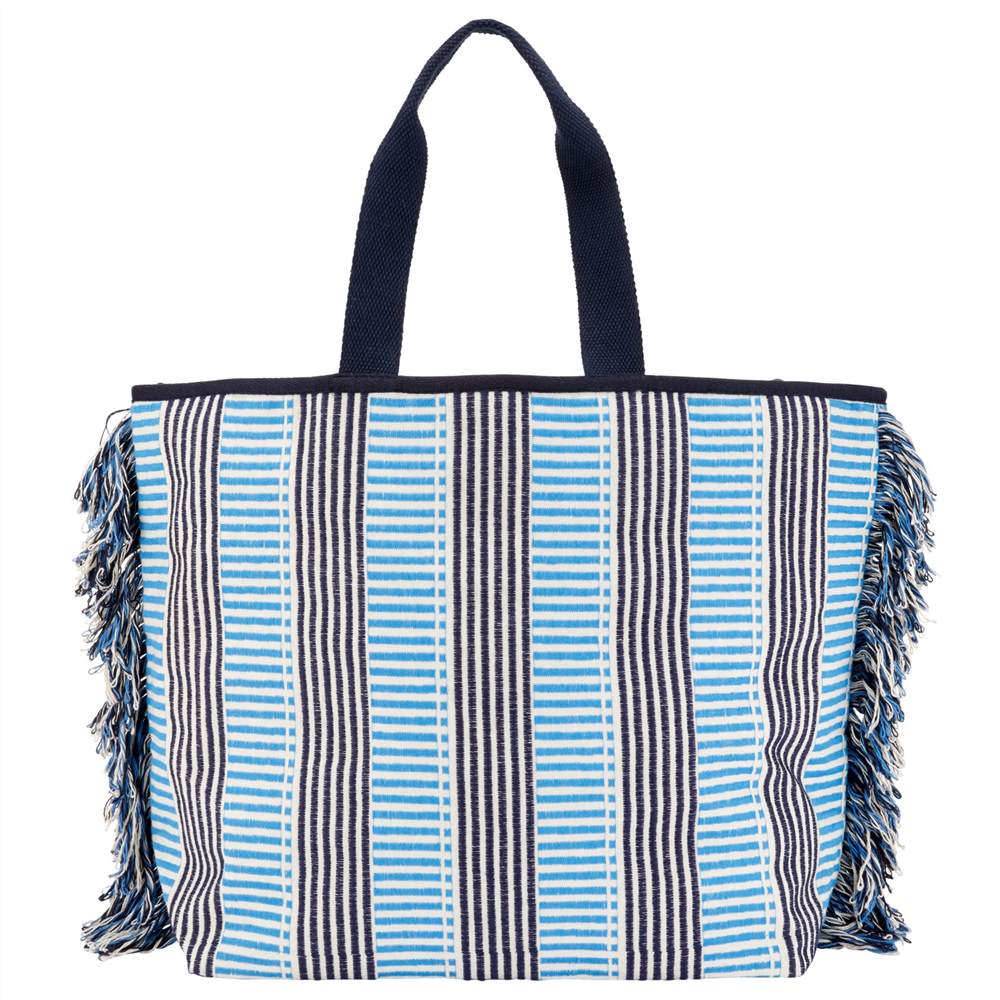 ted baker jorjina : lk bennett red shoesJohn Lewis Woven Stripe Canvas Tote BagBlue / White John Lewis Handbags