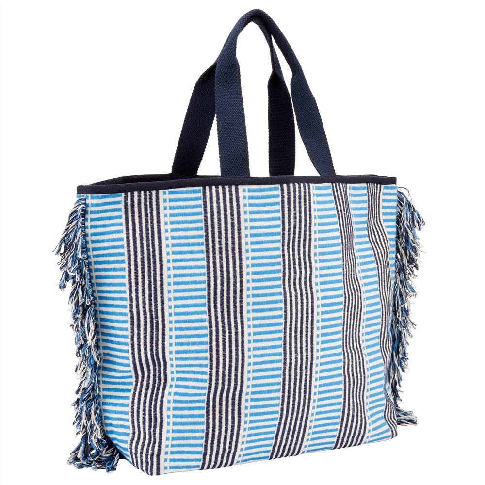 ted baker jorjina : lk bennett red shoesJohn Lewis Woven Stripe Canvas Tote BagBlue / White John Lewis Handbags