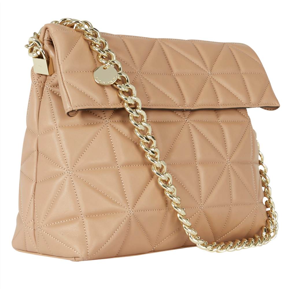 Karen Millen Quilted Chain Regent Handbag Karen Millen Handbags