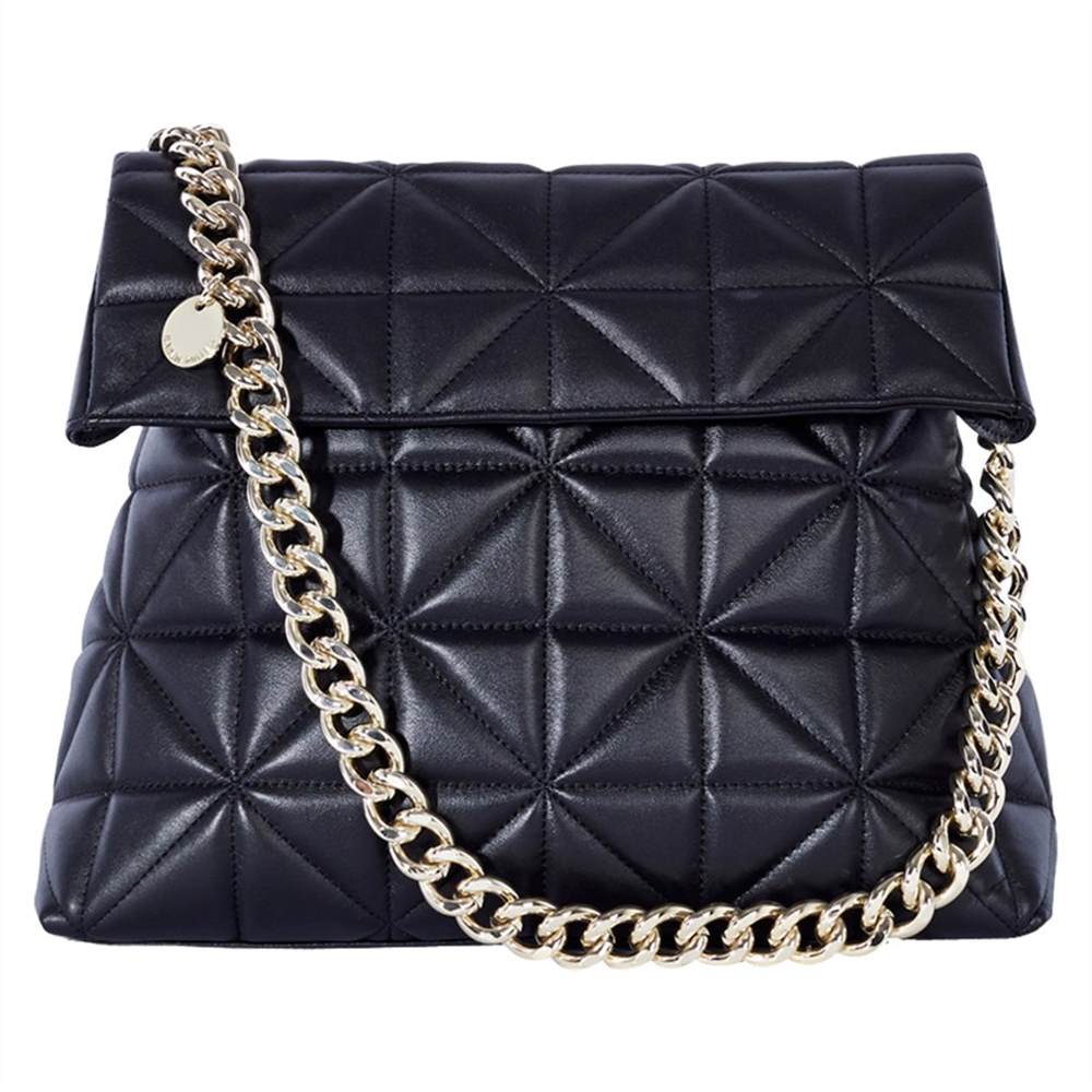 Karen Millen Quilted Chain Regent Shoulder Bag Karen Millen Handbags