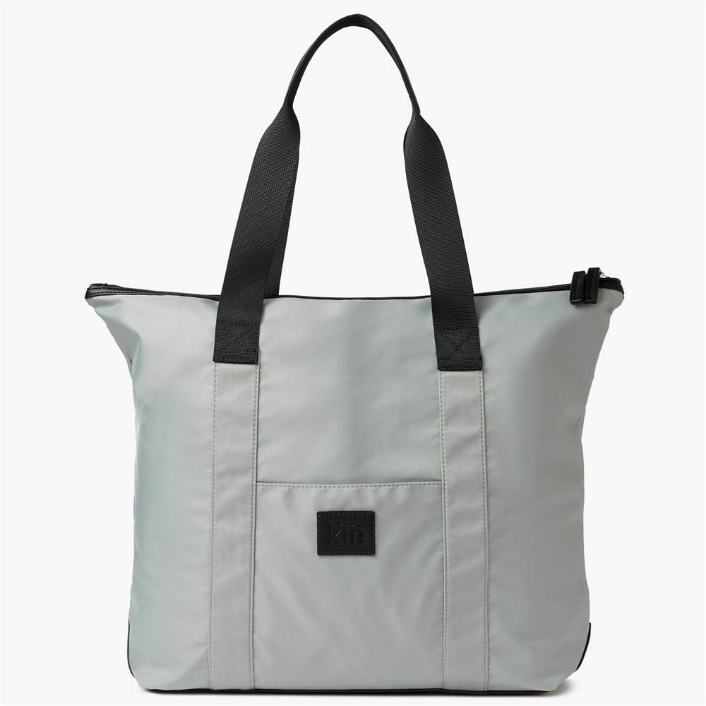 Kin by John Lewis Ella East / West Tote BagGrey Kin by John Lewis Handbags