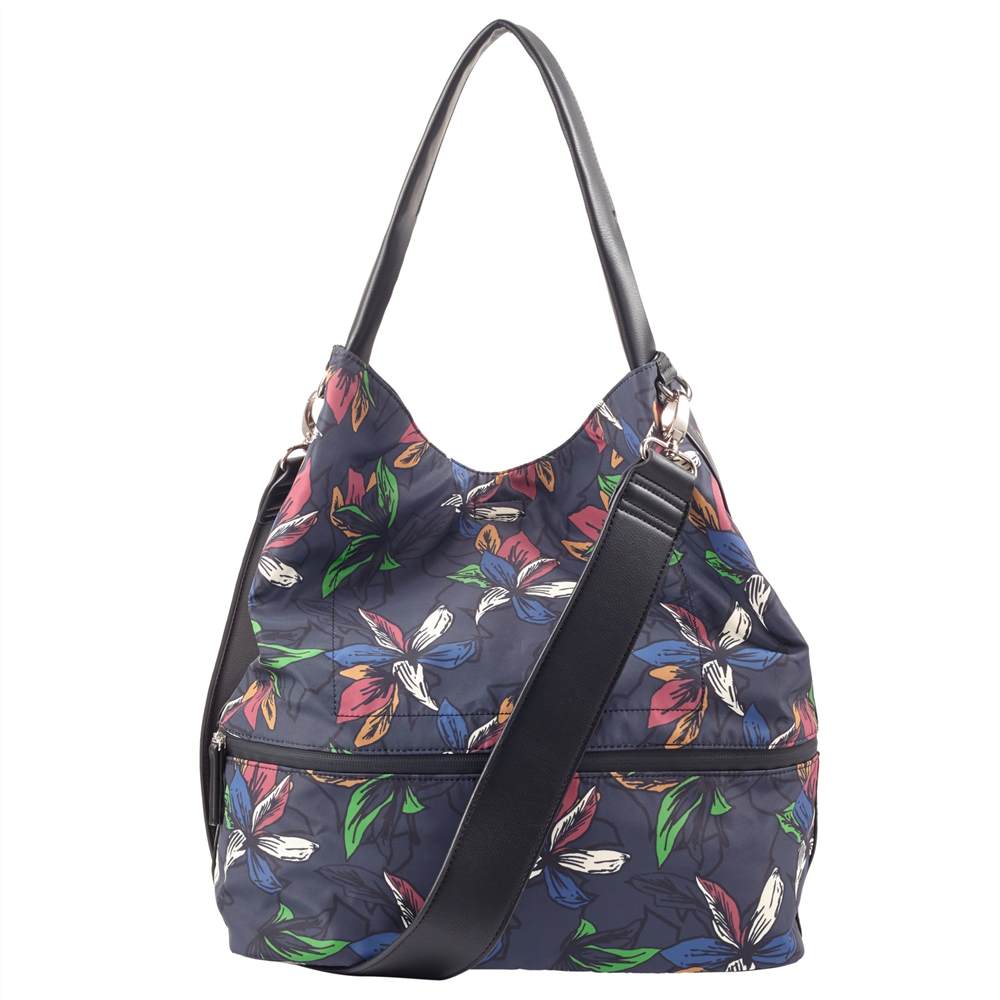 Kin by John Lewis Freja Shoulder BagPrint Kin by John Lewis Handbags