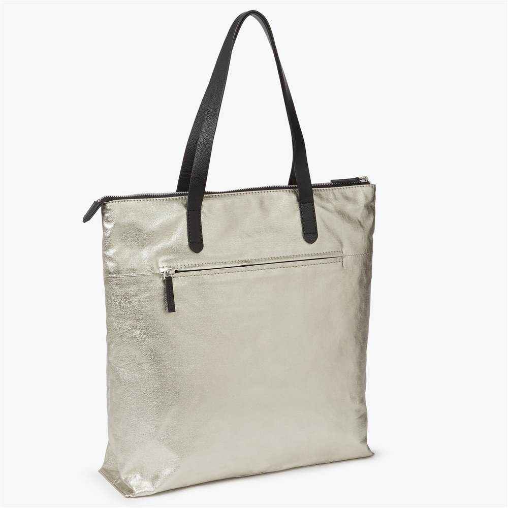 Kin by John Lewis Freja Tote Bag Silver Kin by John Lewis Handbags