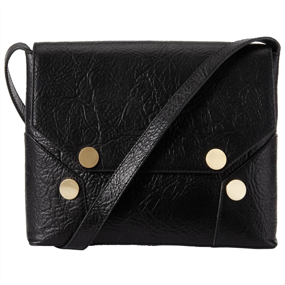 Kin by John Lewis Luna Leather Cross Body Bag Kin by John Lewis Handbags