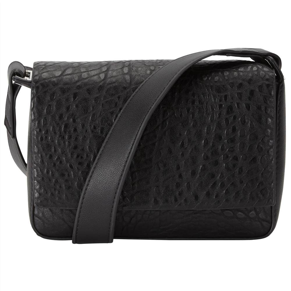 Kin by John Lewis Rittaa Cross Body BagBlack Kin by John Lewis Handbags