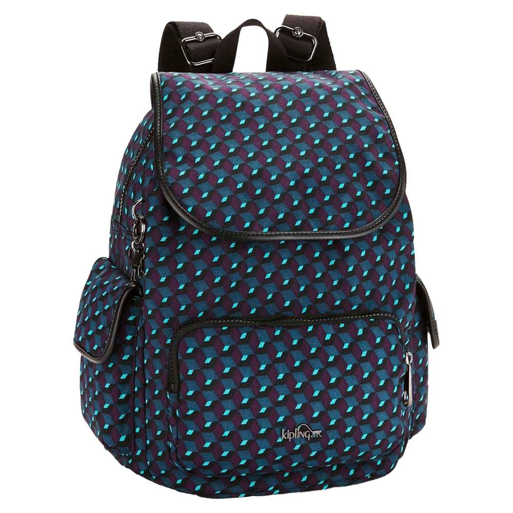 Kipling City Pack S Small BackpackMirage Print Kipling Handbags