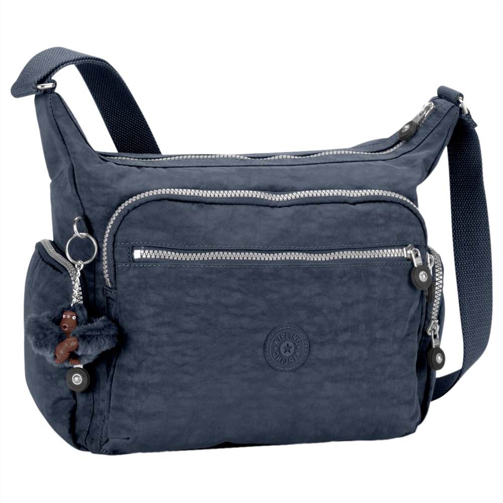 Kipling Gabbie Medium Shoulder BagTrue Blue Kipling Handbags