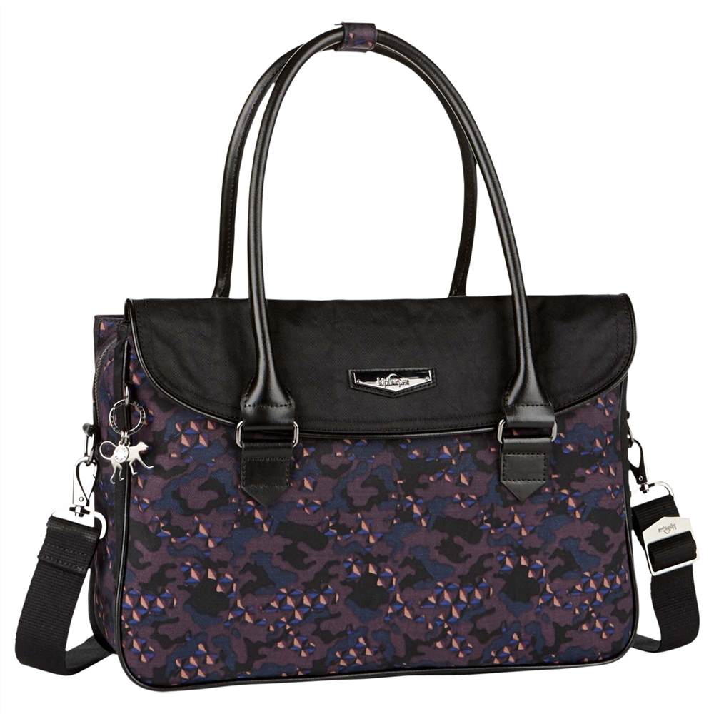 Kipling Superwork S Work BagSoft Camo Kipling Handbags