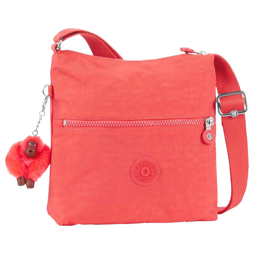 Kipling Zamor Cross Body BagGalaxy Orange Kipling Handbags