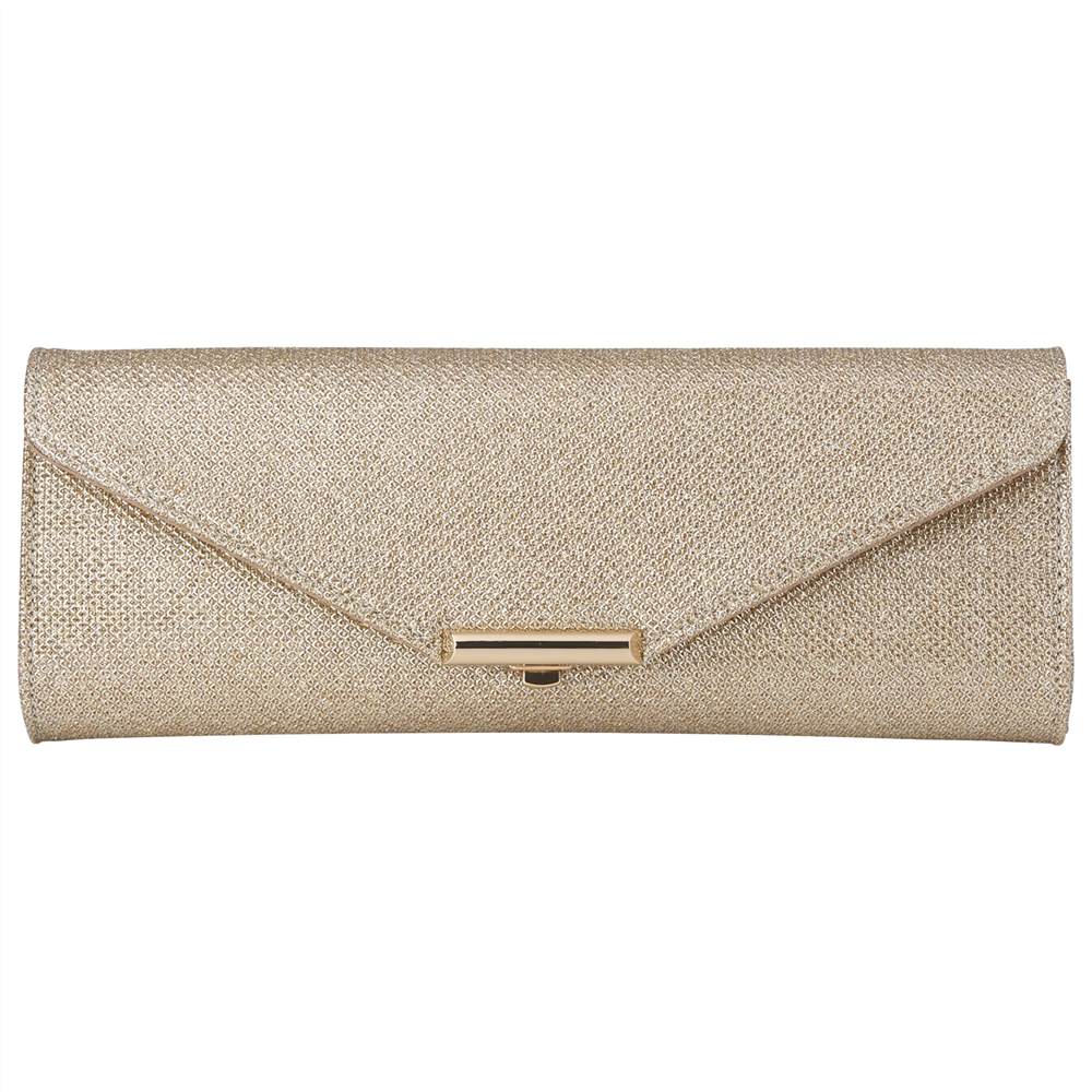 L.K. Bennett Cecilia Clutch BagChampagne L.K.Bennett Handbags