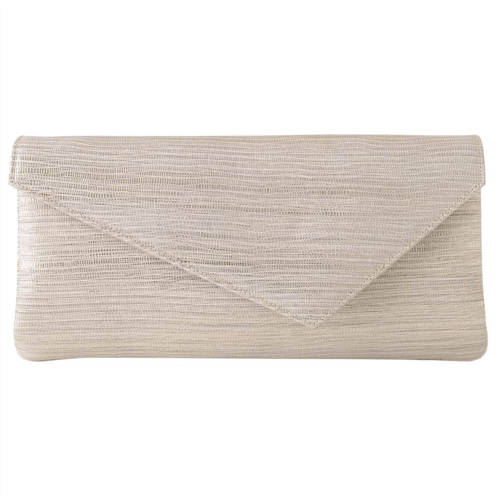 L.K. Bennett Leonie Asymmetric Clutch Bag L.K.Bennett Handbags