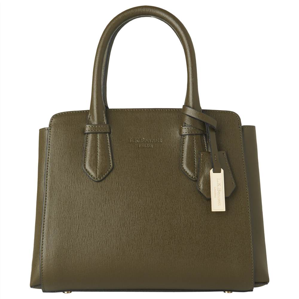 L.K.Bennett Cassandra Leather Tote Bag L.K.Bennett Handbags