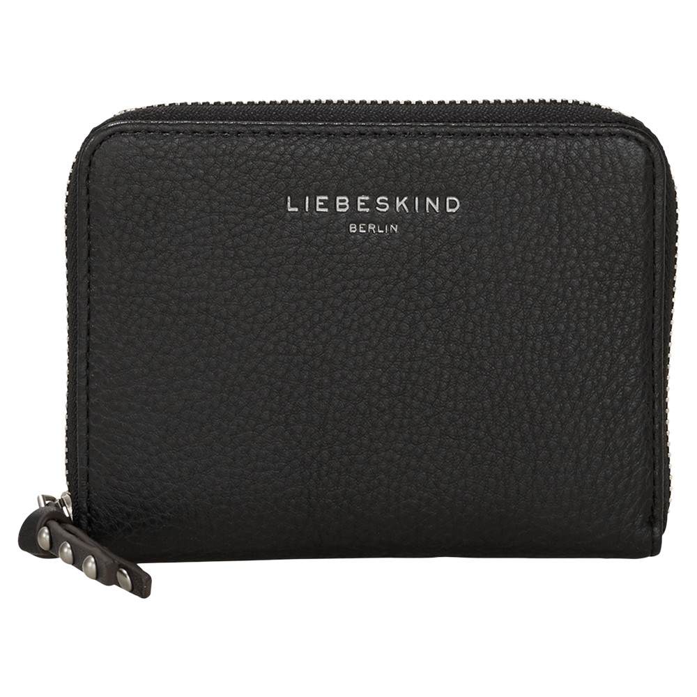 Liebeskind Conny H7 Leather Colourblock Wallet Oil Black Liebeskind Purses