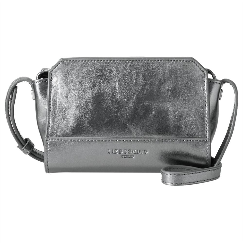 Liebeskind Hollywood Fame Small Leather Cross Body BagRock Grey Liebeskind Handbags