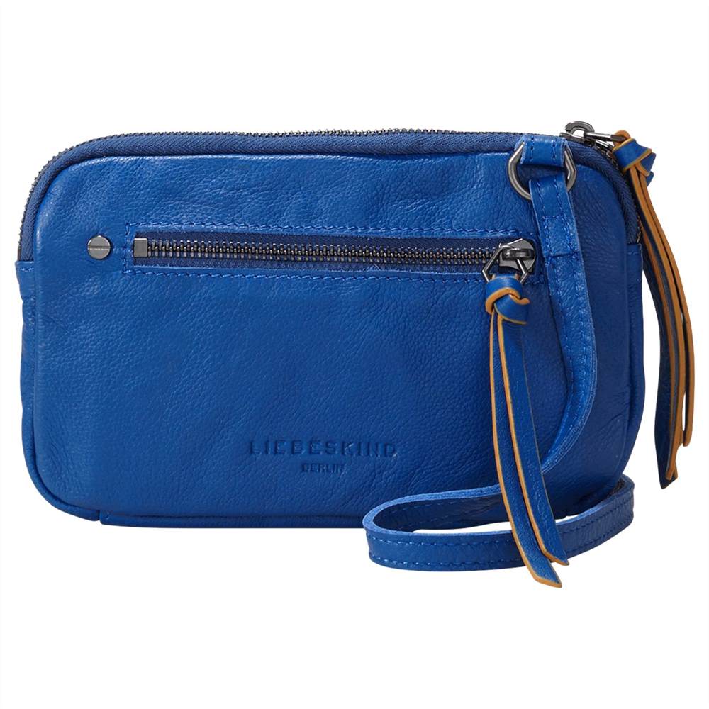 Liebeskind Janina Sporty Vintage Suede Cross Body BagElectric Blue Liebeskind Handbags