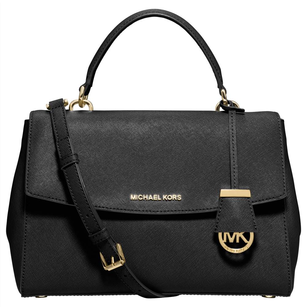 MMK-London Ava Medium Leather Satchel MMK-London Handbags