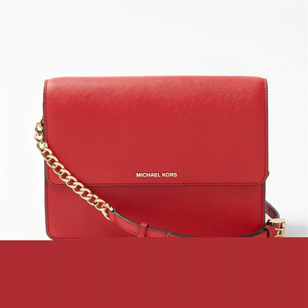 MMK-London Daniela Large Leather Cross Body PurseBright Red MMK-London Purses