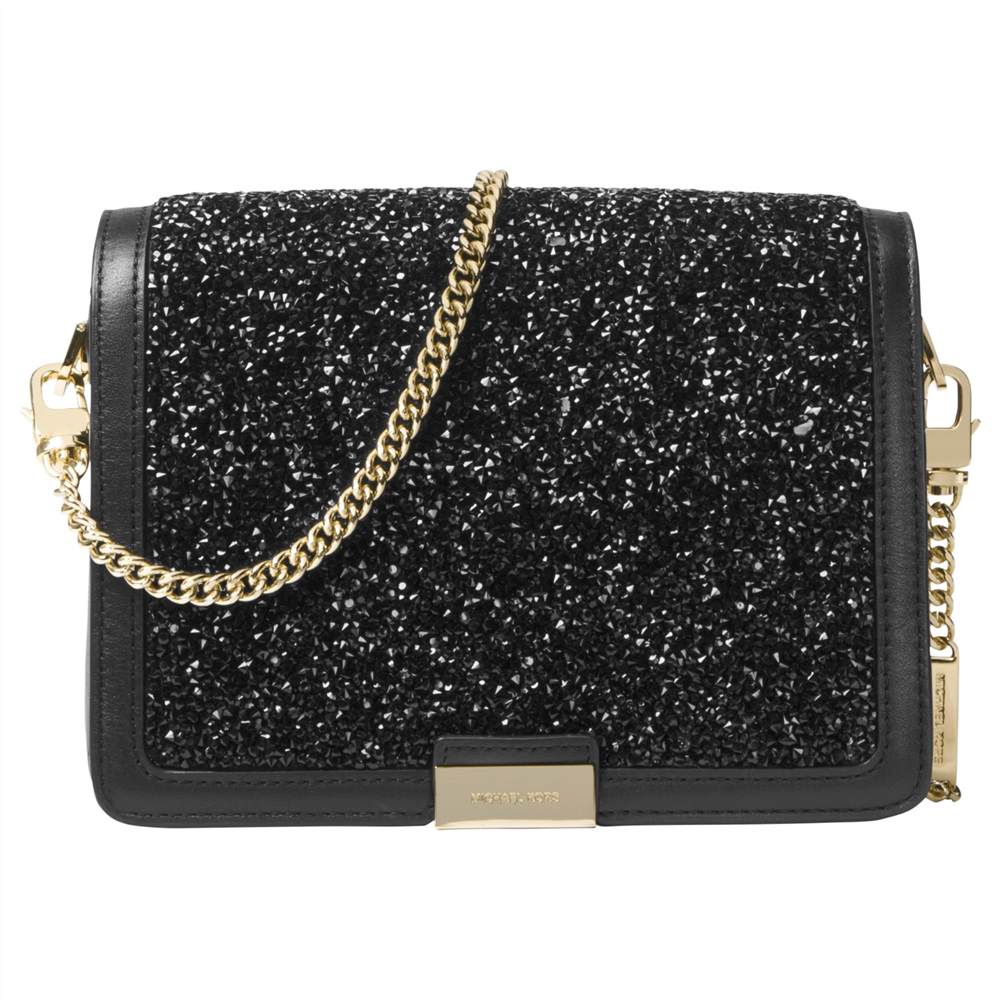 MMK-London Jade Beaded Clutch Bag Black MMK-London Handbags