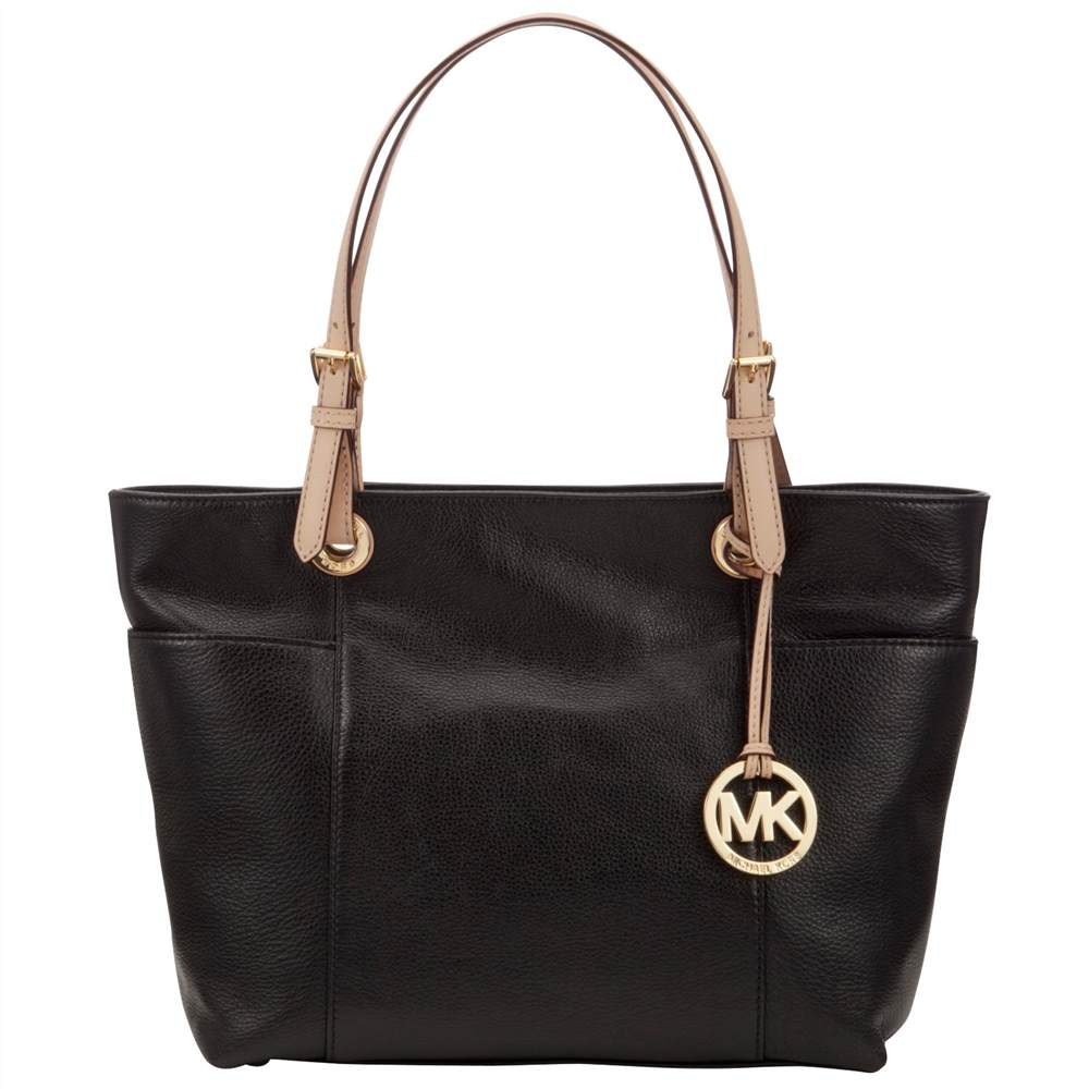 MMK-London Jet Set East/West Leather Tote Bag MMK-London Handbags