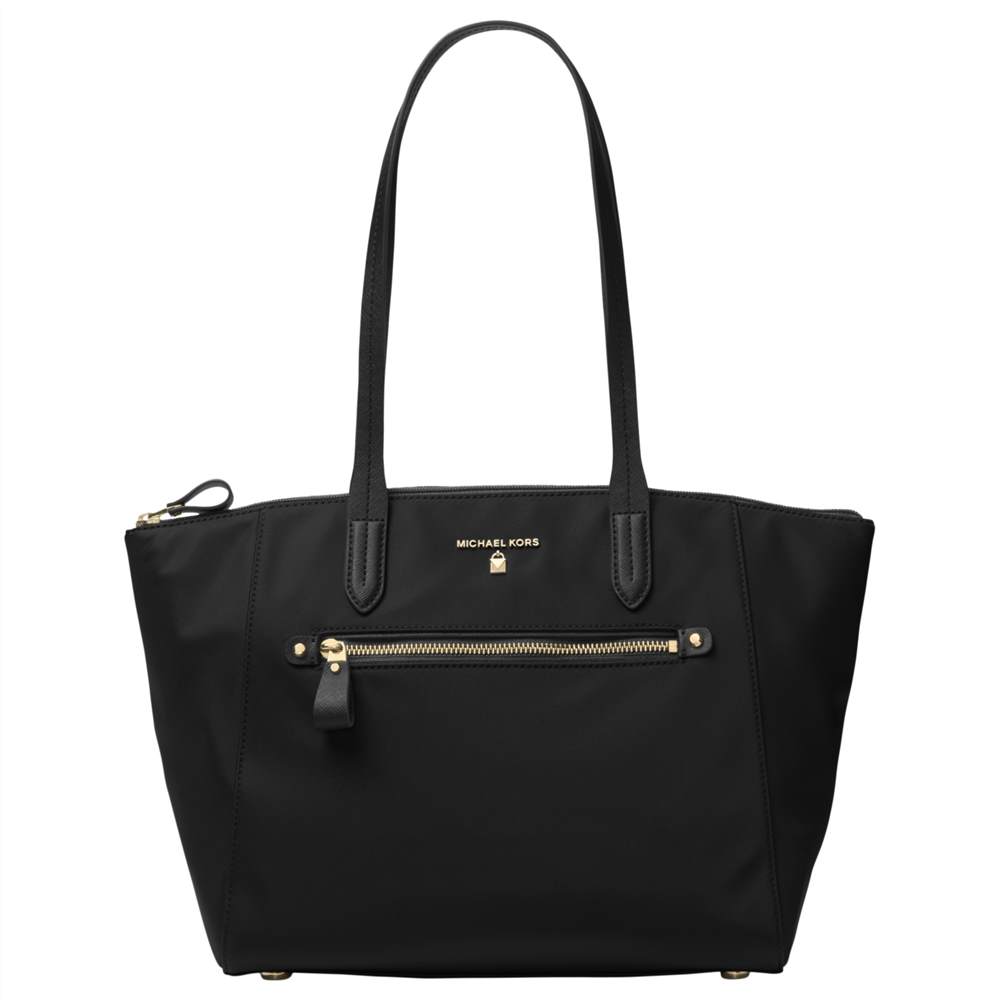 MMK-London Kesley Medium Zip Top Tote BagBlack MMK-London Handbags