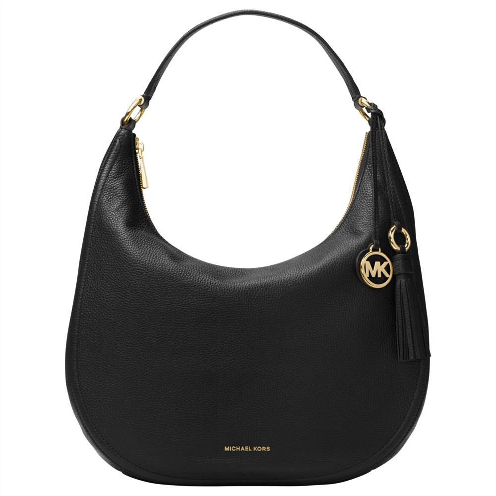 MMK-London Lydia Large Hobo BagBlack MMK-London Handbags