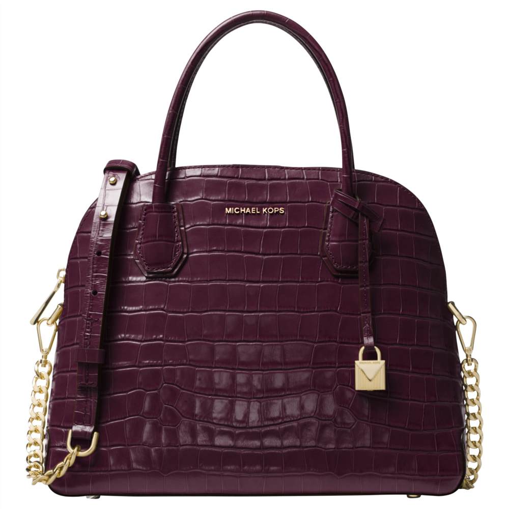 MMK-London Mercer Large Leather Dome Satchel BagDamson MMK-London Handbags